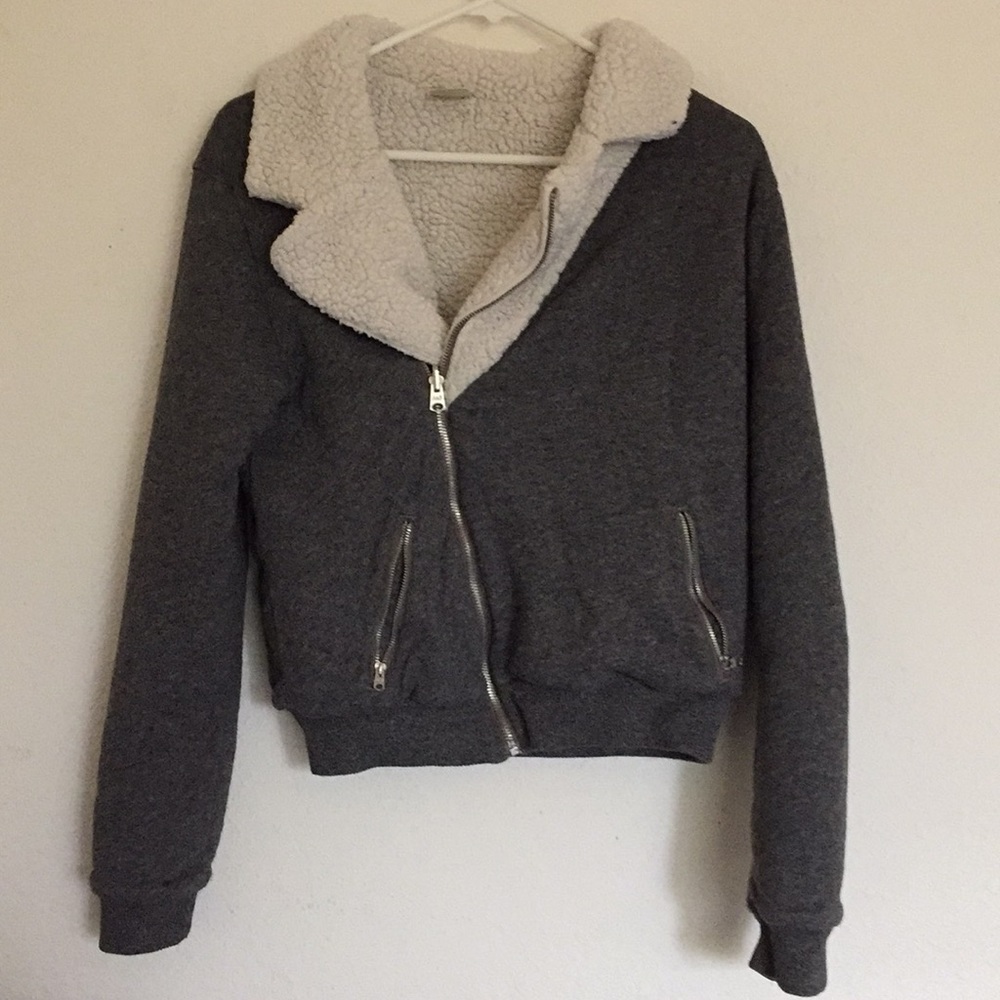 Abercrombie & Finch Fleece Lined Coat